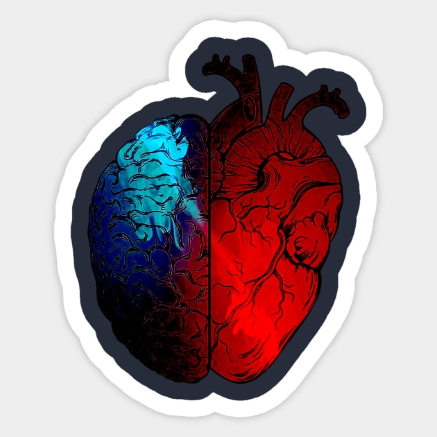 hearts and minds Sticker by STRANGER